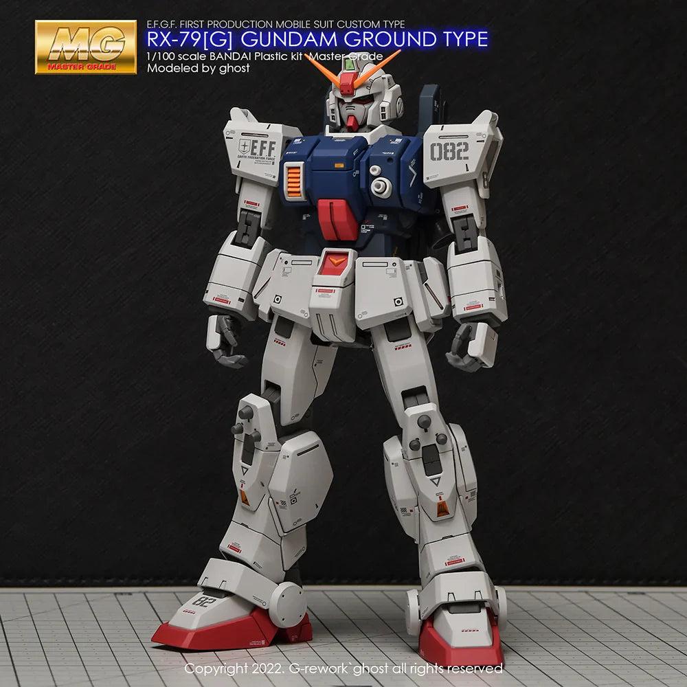 G-Rework 1/100 MG RX-79[G] Gundam Ground Type Custom Decals - Image 8 of 18