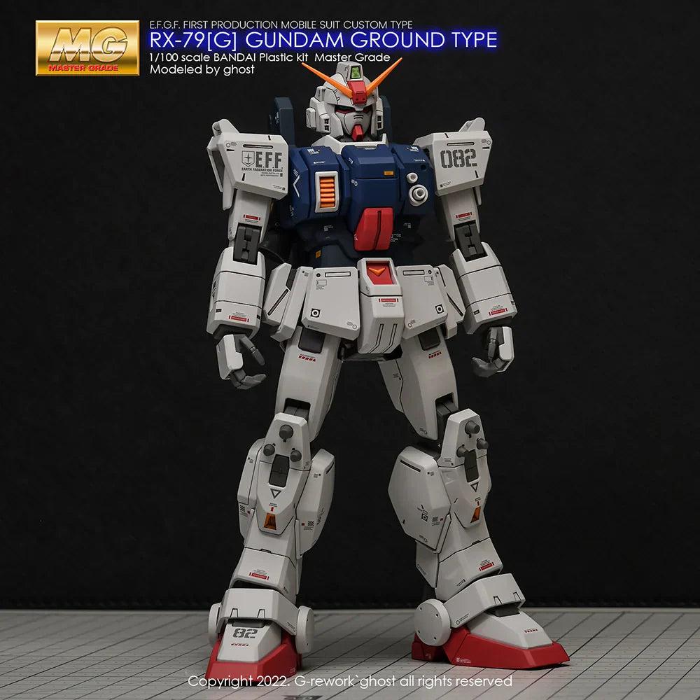G-Rework 1/100 MG RX-79[G] Gundam Ground Type Custom Decals - Image 10 of 18
