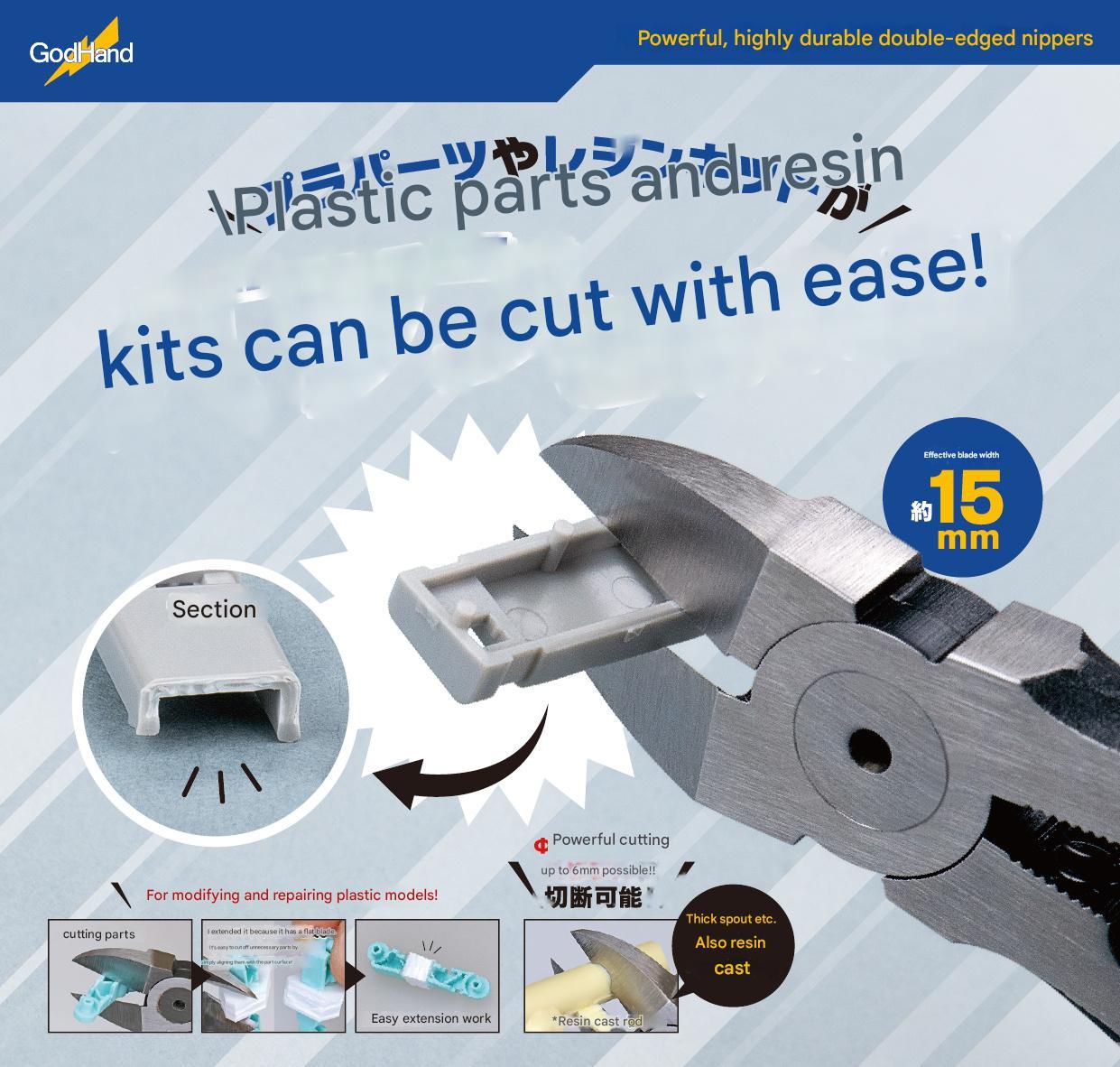 GodHand Parts Nipper Middle