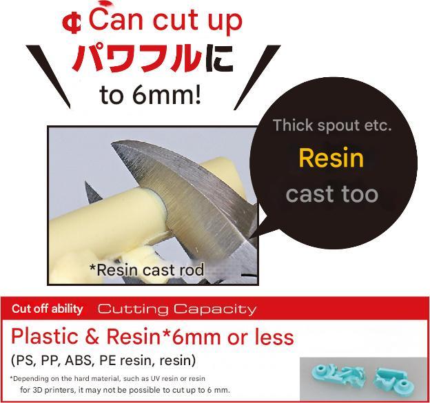 GodHand Parts Nipper Middle
