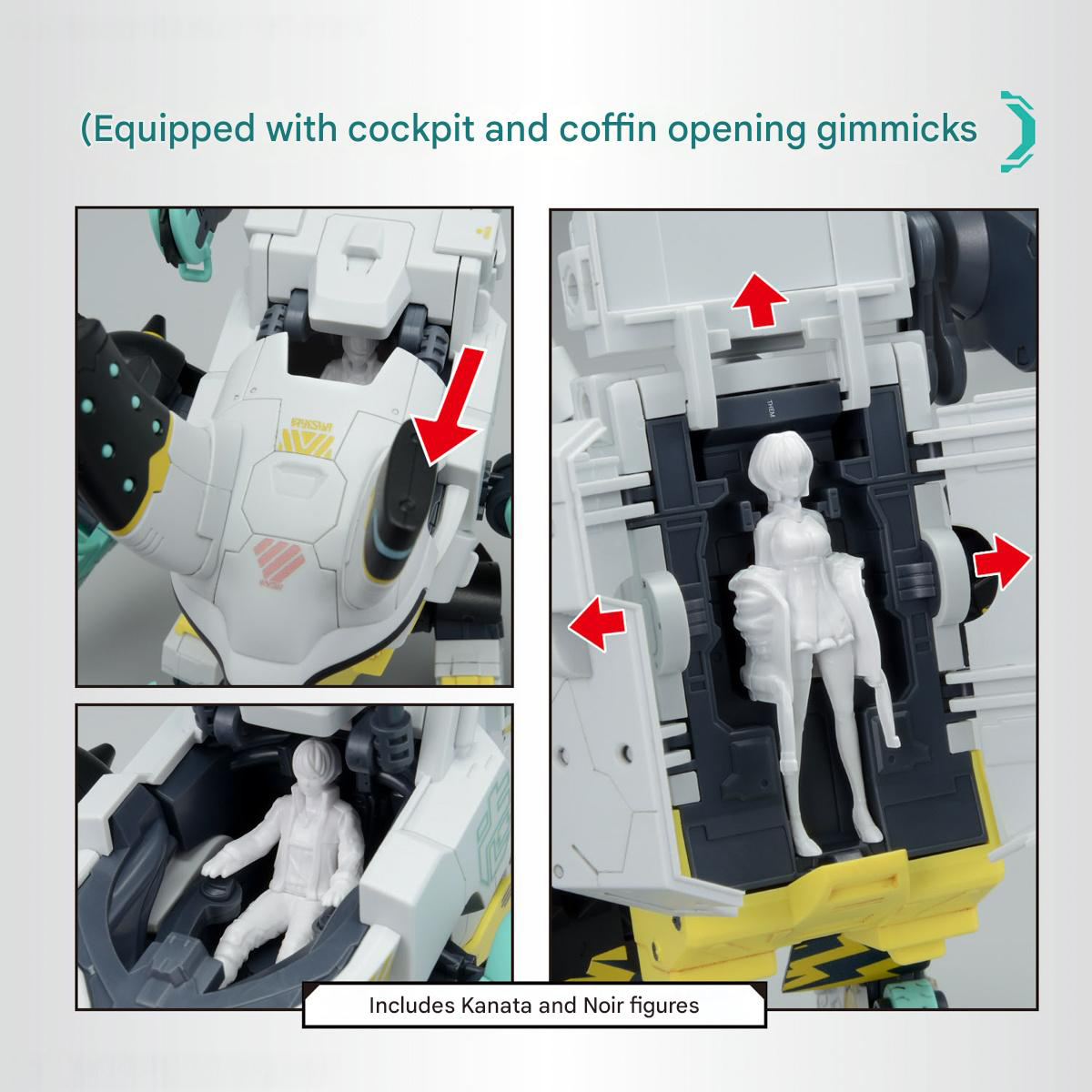 Bandai HG Daisy Ogre Alter (Synduality) Model Kit - Image 3 of 10