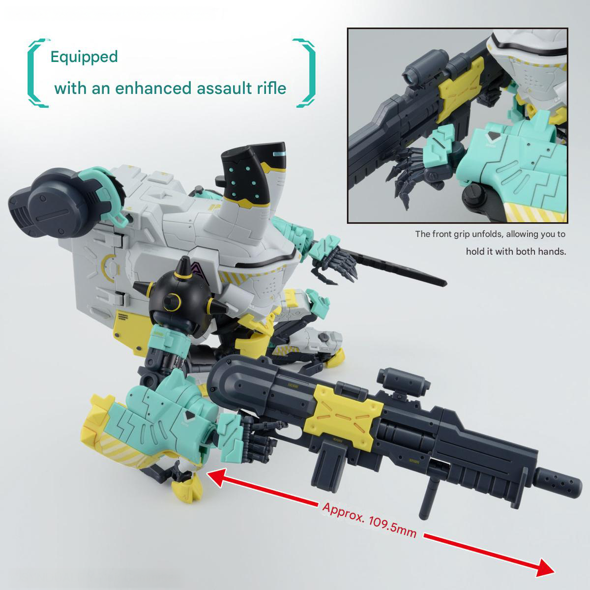 Bandai HG Daisy Ogre Alter (Synduality) Model Kit - Image 7 of 10