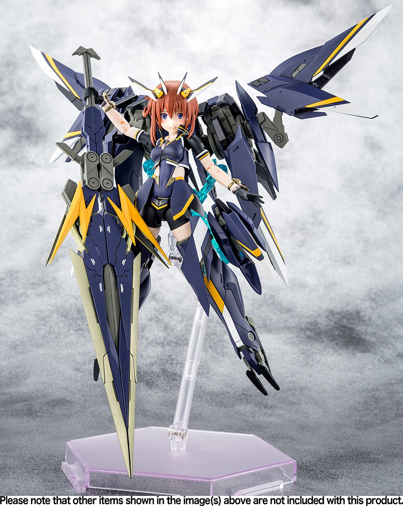 Kotobukiya Megami Device: Kanagata Sugumi (Ga-shin) (Alice Gear Aegis) Model Kit - Image 2 of 14