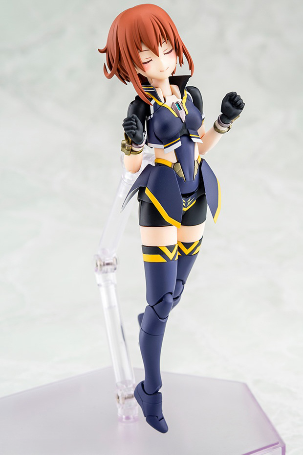 Kotobukiya Megami Device: Kanagata Sugumi (Ga-shin) (Alice Gear Aegis) Model Kit - Image 13 of 14