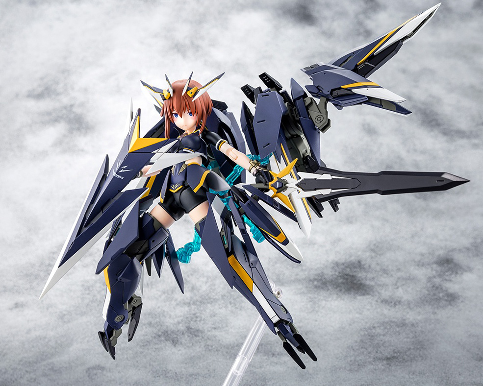 Kotobukiya Megami Device: Kanagata Sugumi (Ga-shin) (Alice Gear Aegis) Model Kit - Image 4 of 14