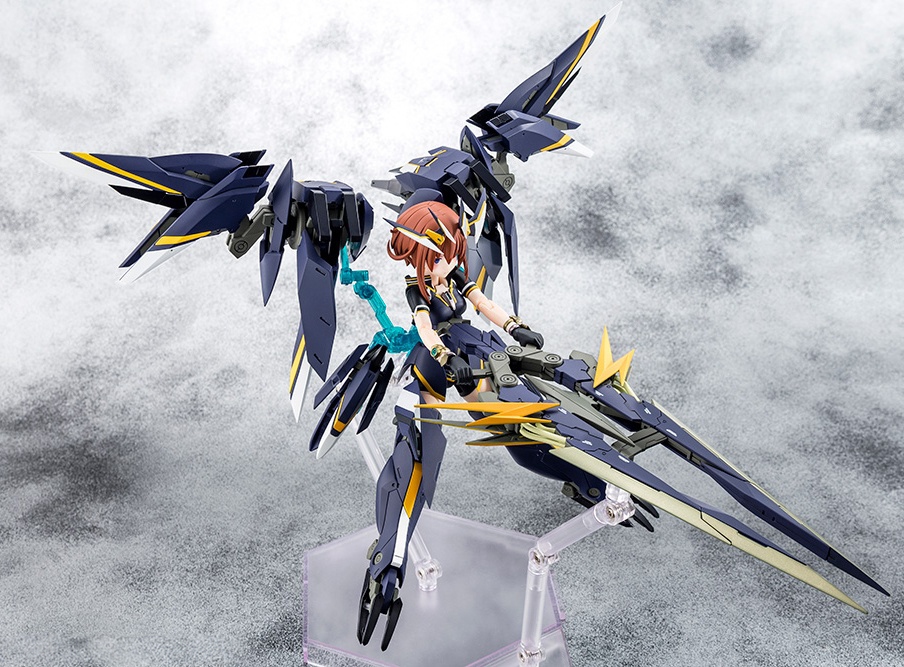 Kotobukiya Megami Device: Kanagata Sugumi (Ga-shin) (Alice Gear Aegis) Model Kit - Image 8 of 14