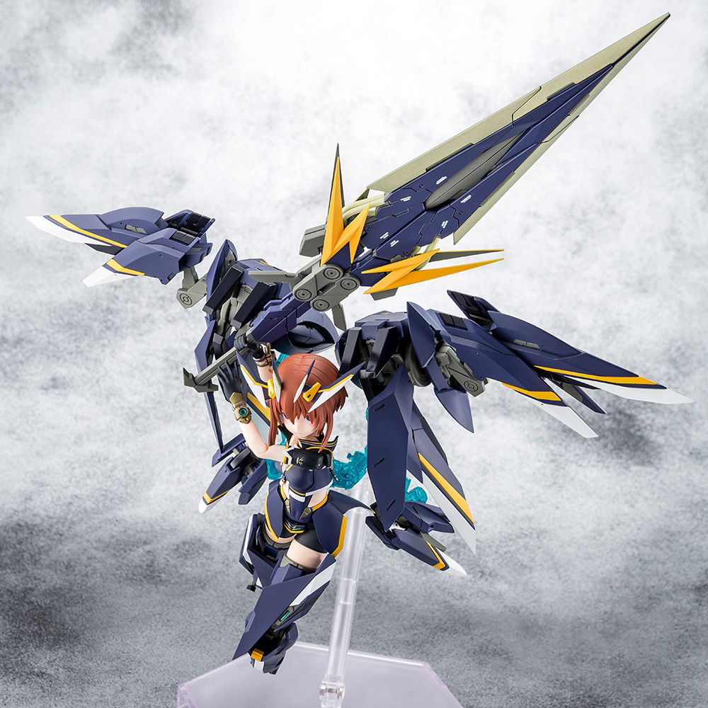 Kotobukiya Megami Device: Kanagata Sugumi (Ga-shin) (Alice Gear Aegis) Model Kit - Image 9 of 14