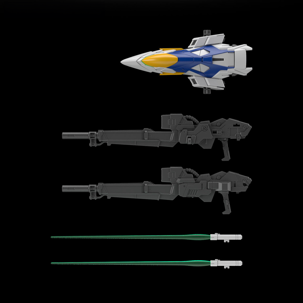 Bandai MGSD XXXG‑00W0 Wing Gundam Zero EW Model Kit - Image 12 of 13