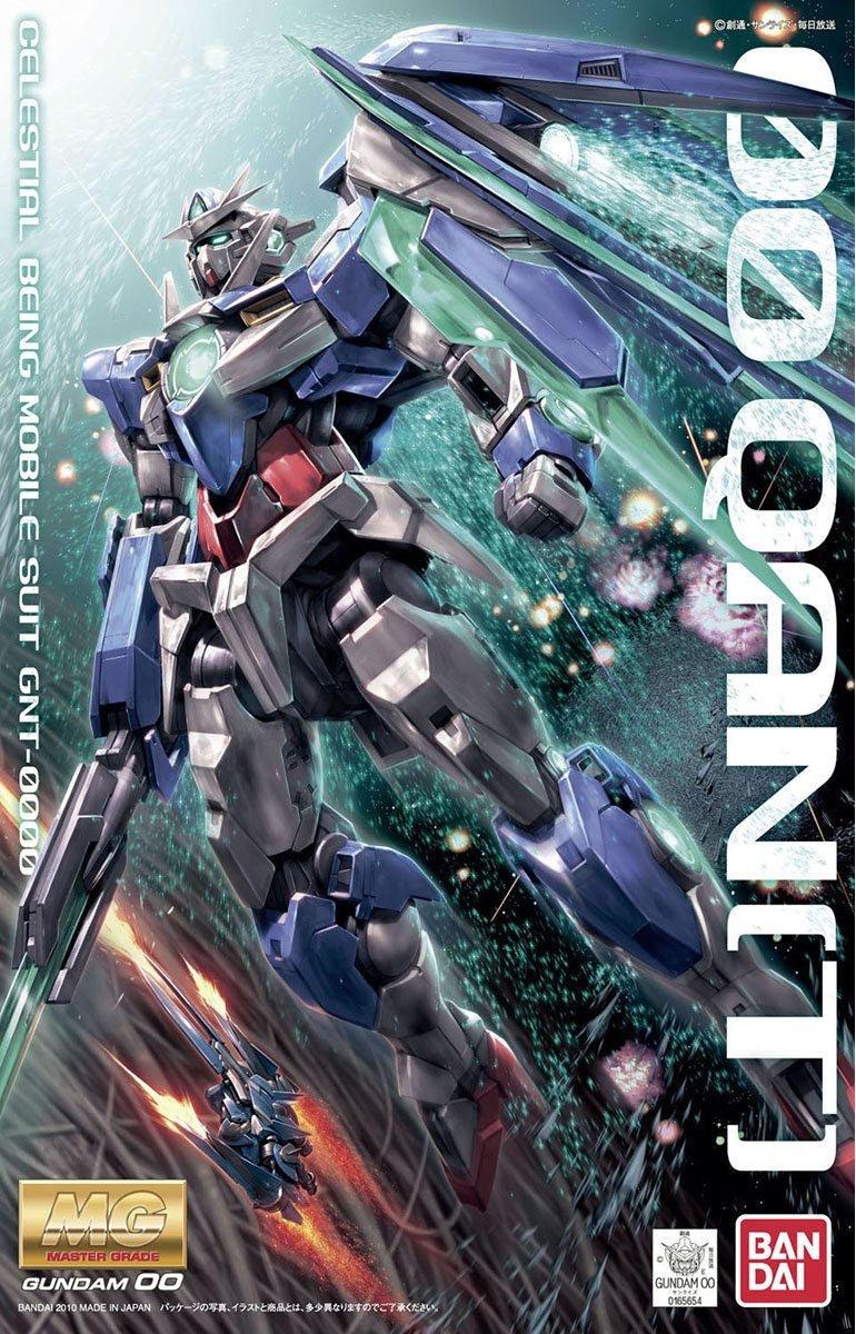 1/100 MG GNT-0000 00 Qan[T] Gundam - Artrovo Gundam