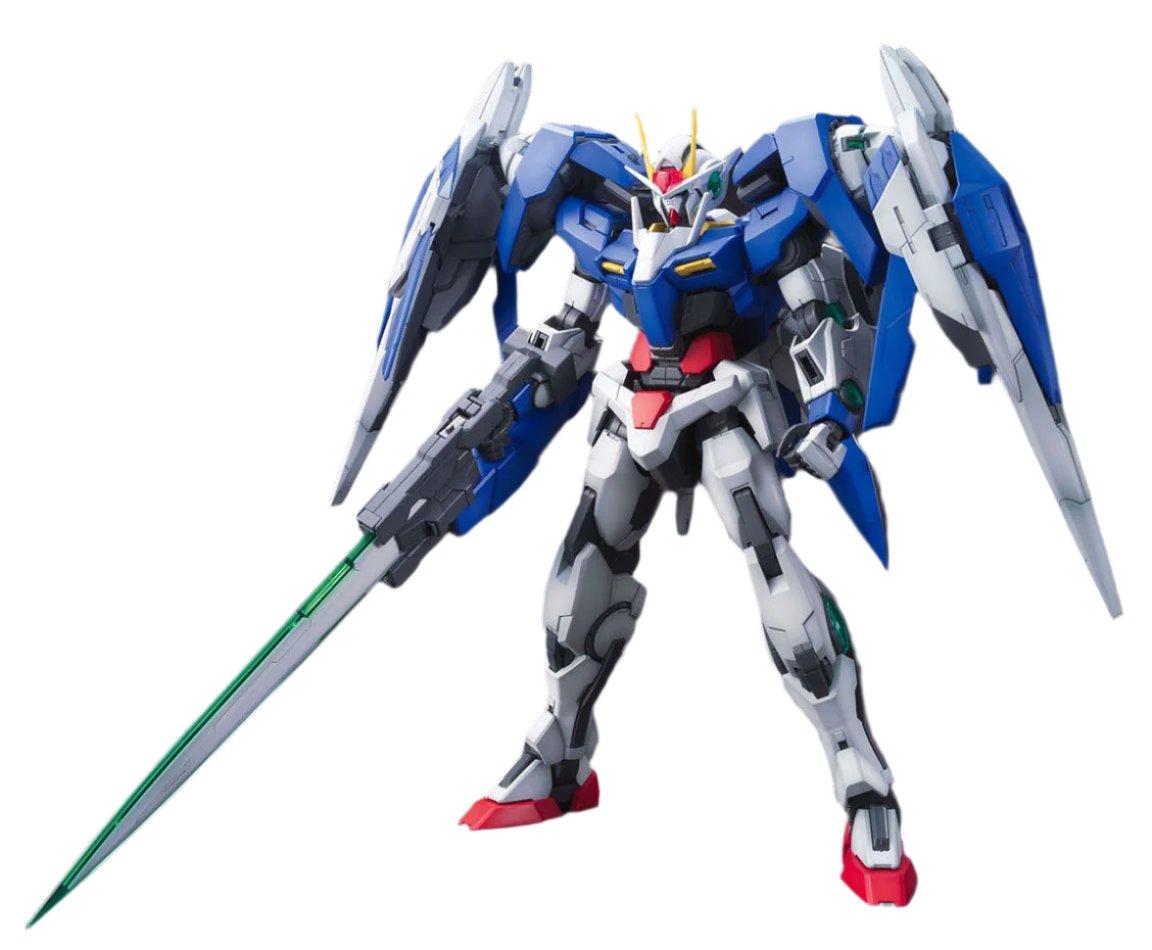1/100 MG GN-0000+GNR-010 00 Raiser Gundam - Artrovo Gundam