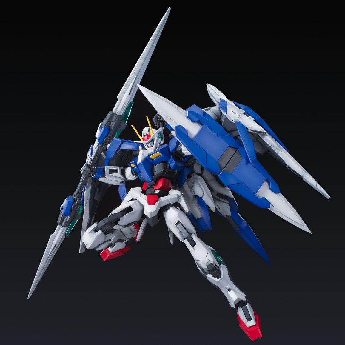 1/100 MG GN-0000+GNR-010 00 Raiser Gundam - Artrovo Gundam