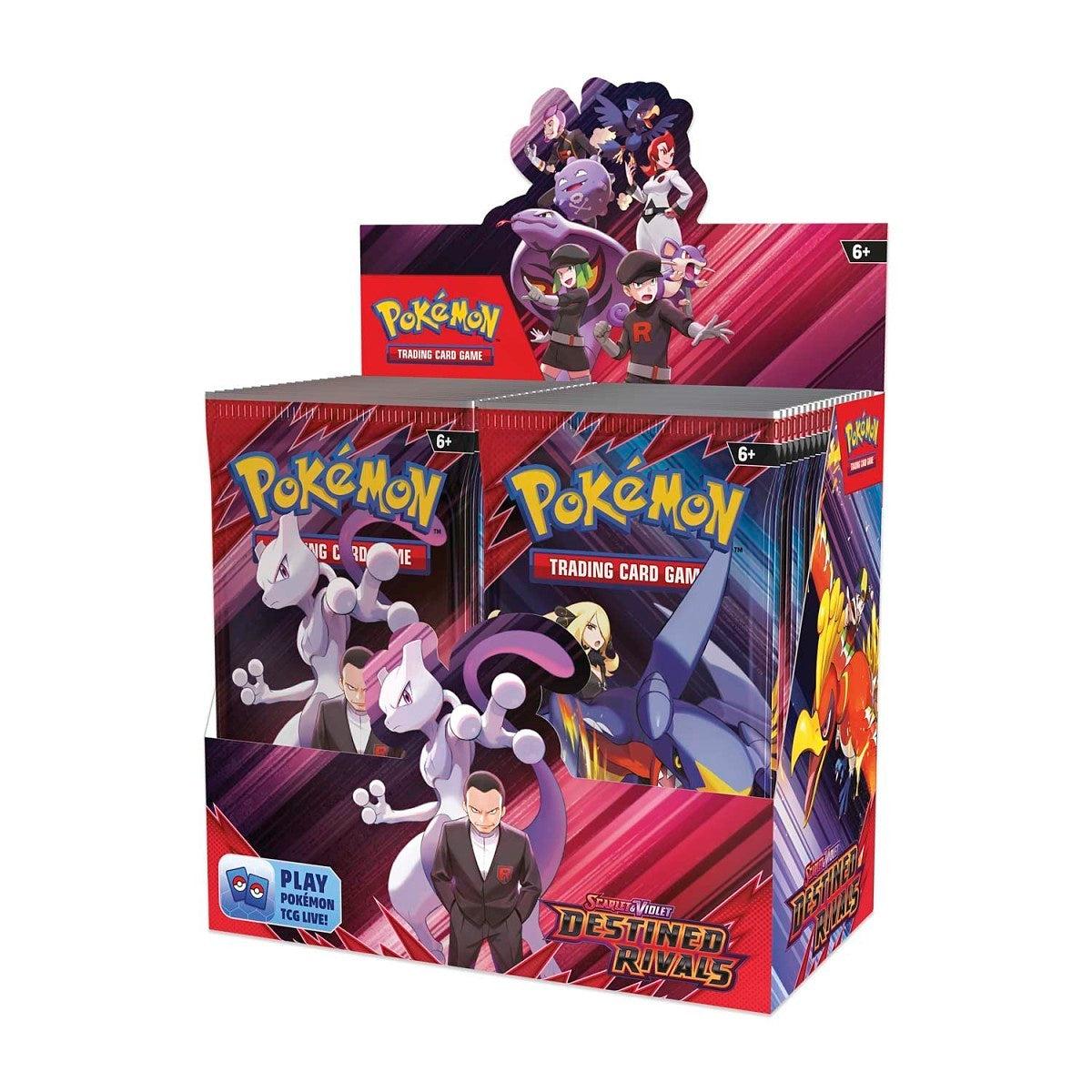 Pokemon TCG: Scarlet & Violet - Destined Rivals Booster Pack - Image 2 of 3
