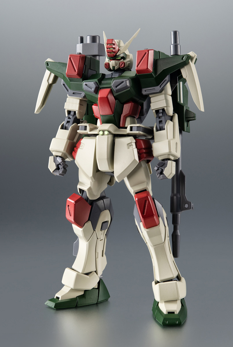 Bandai ROBOT SPIRITS (Side MS) GAT-X103 Buster Gundam Ver. A.N.I.M.E. Action Figure - Image 2 of 13