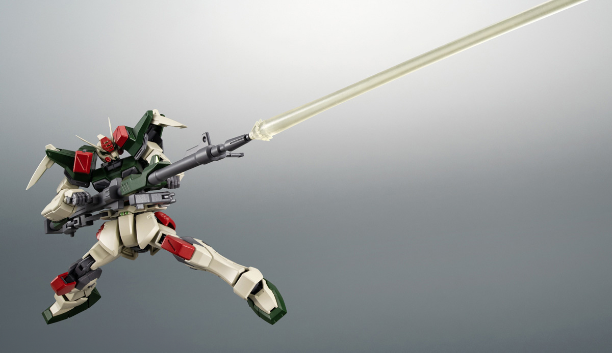 Bandai ROBOT SPIRITS (Side MS) GAT-X103 Buster Gundam Ver. A.N.I.M.E. Action Figure - Image 11 of 13