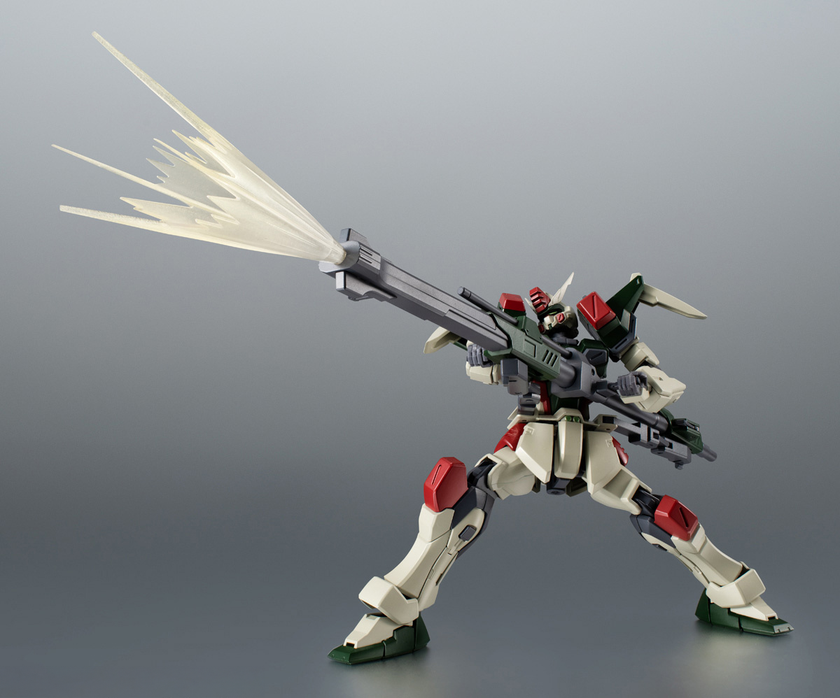 Bandai ROBOT SPIRITS (Side MS) GAT-X103 Buster Gundam Ver. A.N.I.M.E. Action Figure - Image 12 of 13