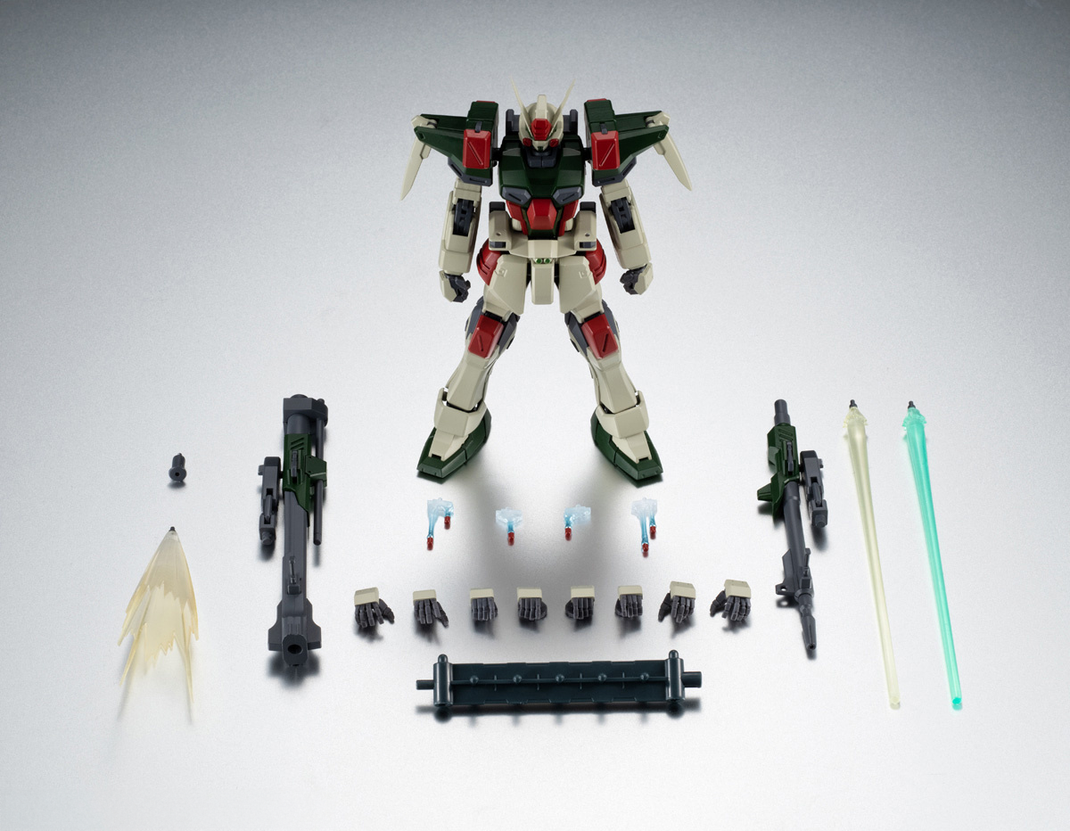Bandai ROBOT SPIRITS (Side MS) GAT-X103 Buster Gundam Ver. A.N.I.M.E. Action Figure - Image 13 of 13