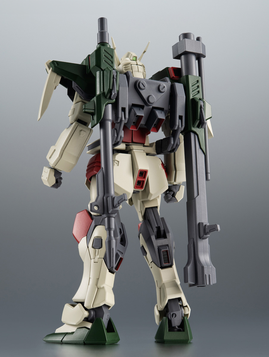 Bandai ROBOT SPIRITS (Side MS) GAT-X103 Buster Gundam Ver. A.N.I.M.E. Action Figure - Image 3 of 13