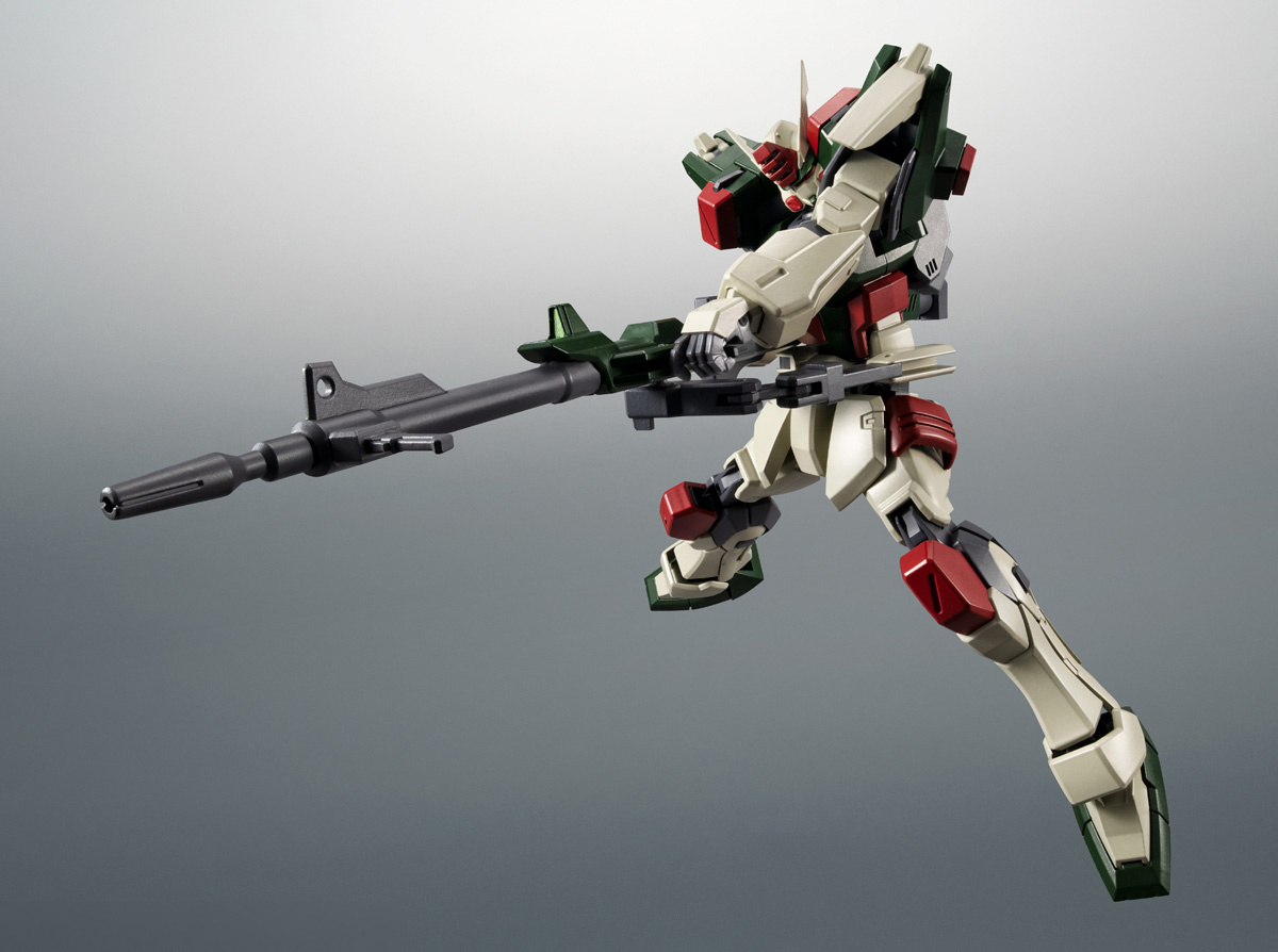 Bandai ROBOT SPIRITS (Side MS) GAT-X103 Buster Gundam Ver. A.N.I.M.E. Action Figure - Image 6 of 13