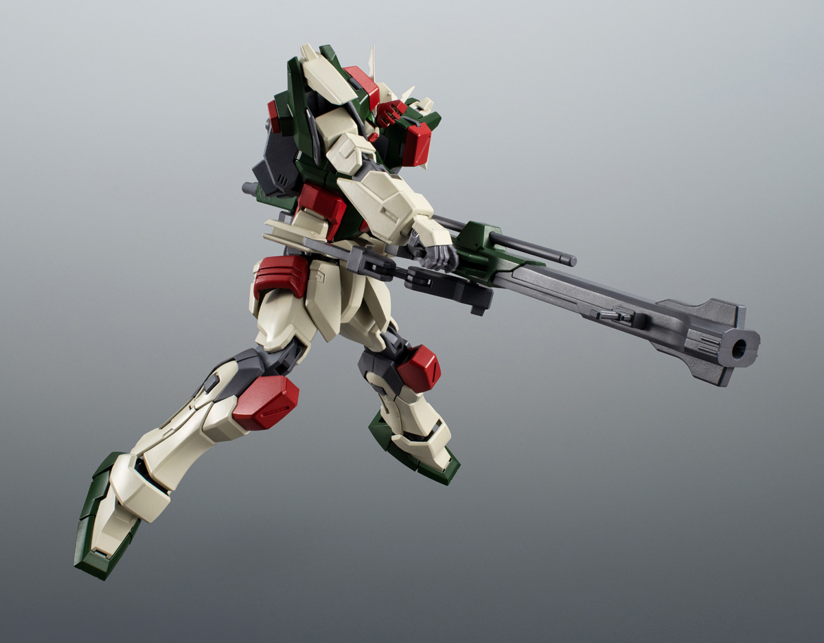 Bandai ROBOT SPIRITS (Side MS) GAT-X103 Buster Gundam Ver. A.N.I.M.E. Action Figure - Image 7 of 13