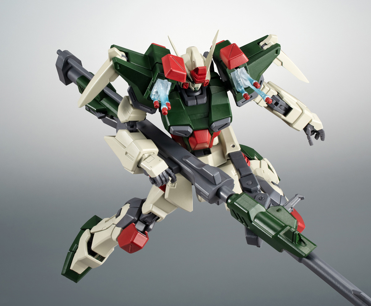 Bandai ROBOT SPIRITS (Side MS) GAT-X103 Buster Gundam Ver. A.N.I.M.E. Action Figure - Image 8 of 13