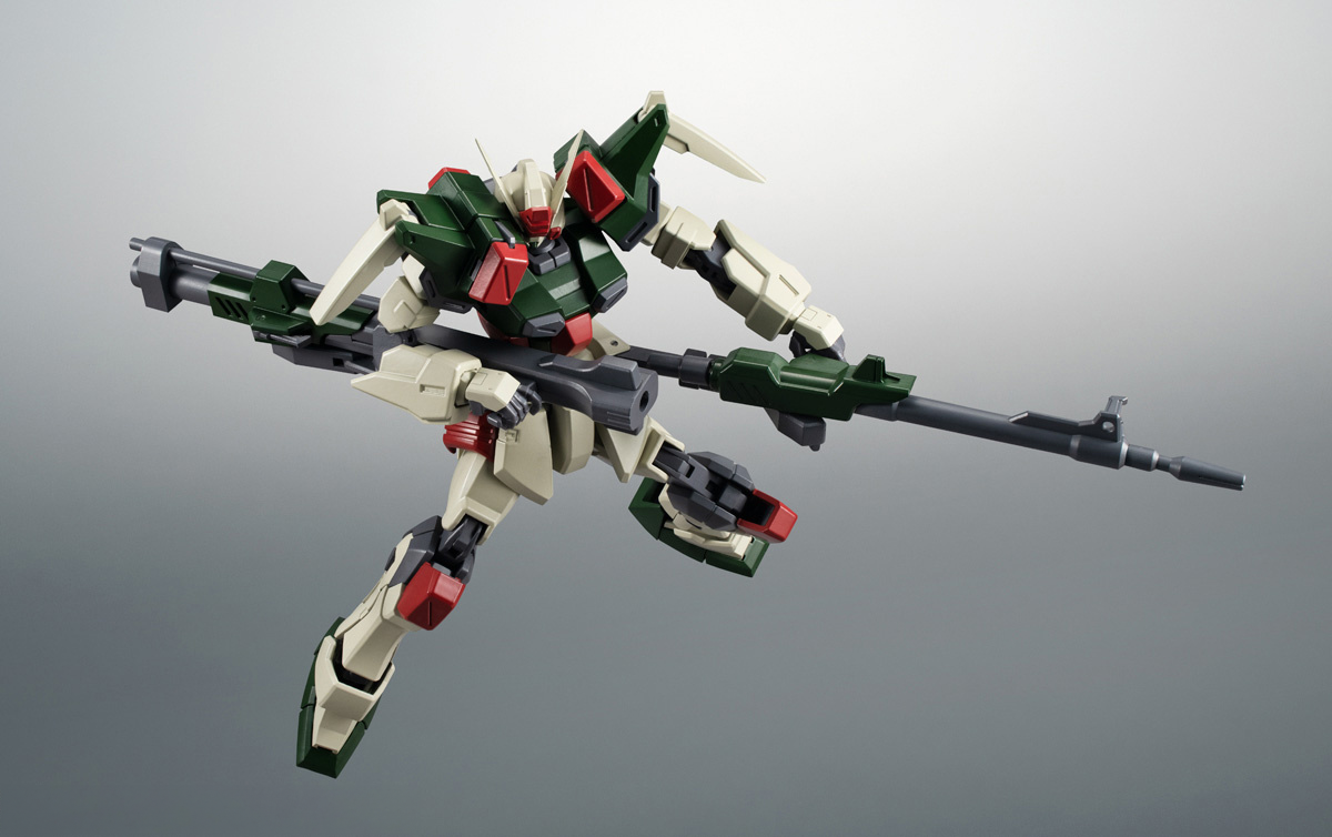 Bandai ROBOT SPIRITS (Side MS) GAT-X103 Buster Gundam Ver. A.N.I.M.E. Action Figure - Image 9 of 13