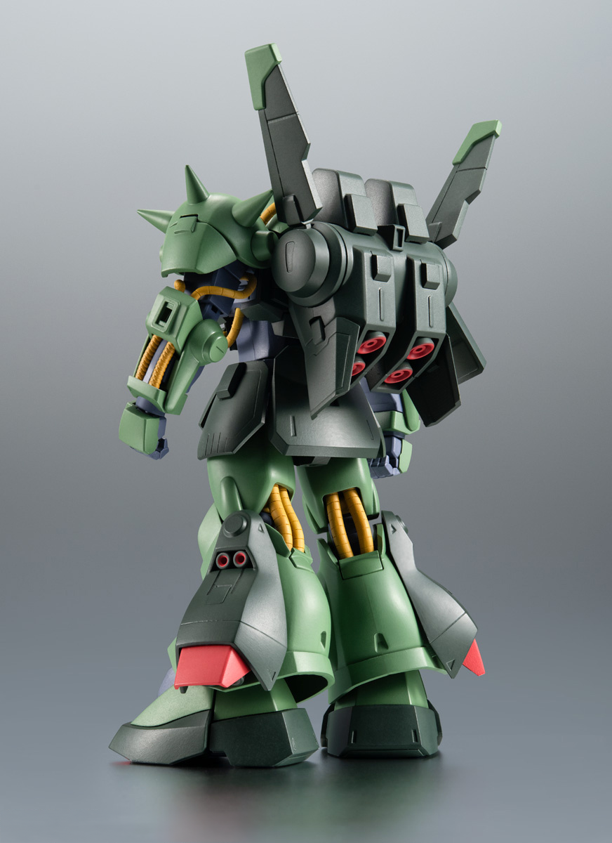 Bandai ROBOT SPIRITS (SIDE MS) RMS-106 Hi-Zack ver. A.N.I.M.E. Action Figure - Image 3 of 14