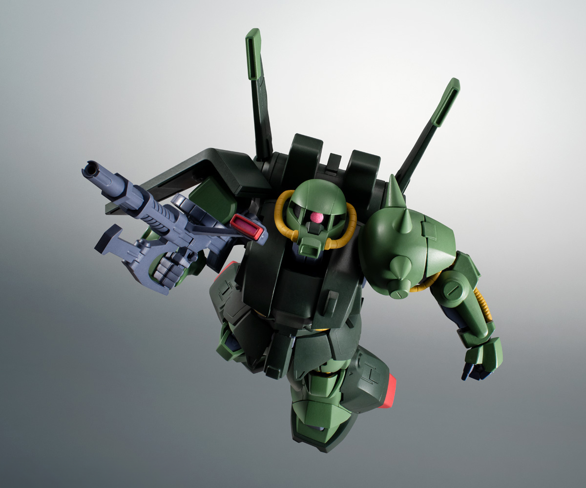 Bandai ROBOT SPIRITS (SIDE MS) RMS-106 Hi-Zack ver. A.N.I.M.E. Action Figure - Image 8 of 14
