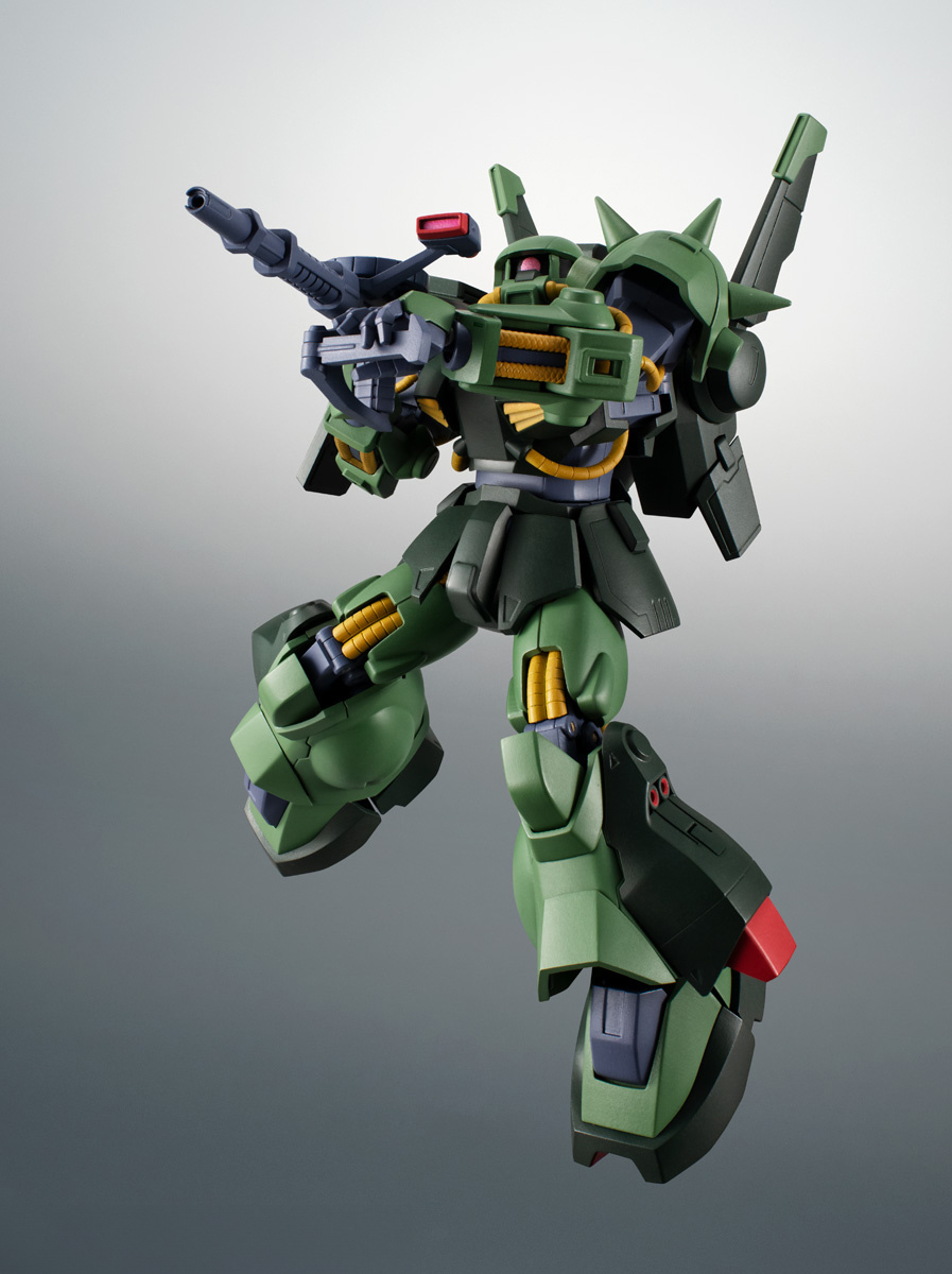 Bandai ROBOT SPIRITS (SIDE MS) RMS-106 Hi-Zack ver. A.N.I.M.E. Action Figure - Image 9 of 14