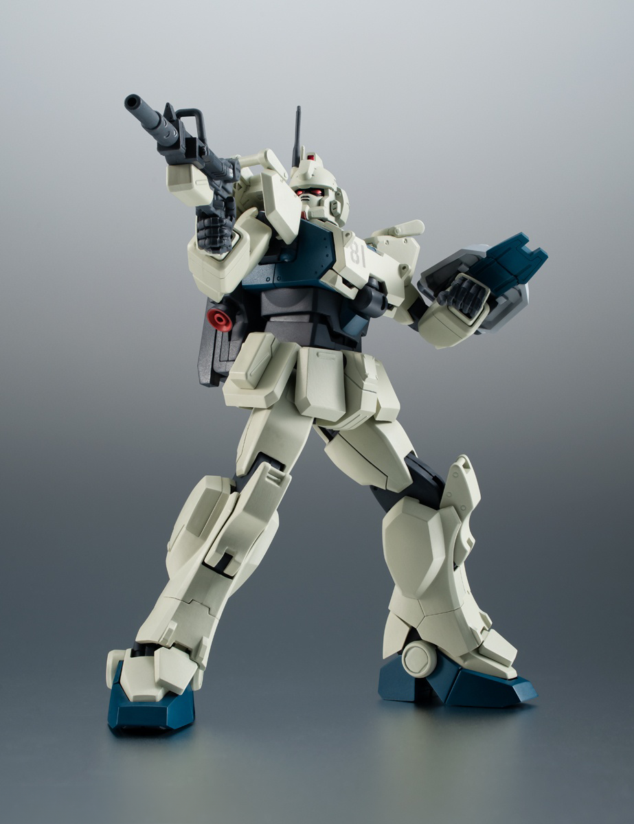 Bandai ROBOT SPIRITS (SIDE MS) RX-79(G) Ez-8 Gundam Ez-8 ver. A.N.I.M.E. Action Figure - Image 2 of 11