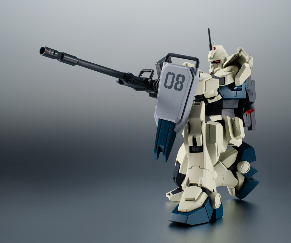 Bandai ROBOT SPIRITS (SIDE MS) RX-79(G) Ez-8 Gundam Ez-8 ver. A.N.I.M.E. Action Figure - Image 11 of 11