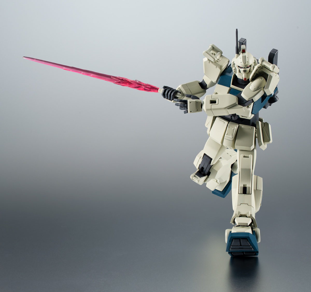 Bandai ROBOT SPIRITS (SIDE MS) RX-79(G) Ez-8 Gundam Ez-8 ver. A.N.I.M.E. Action Figure - Image 4 of 11