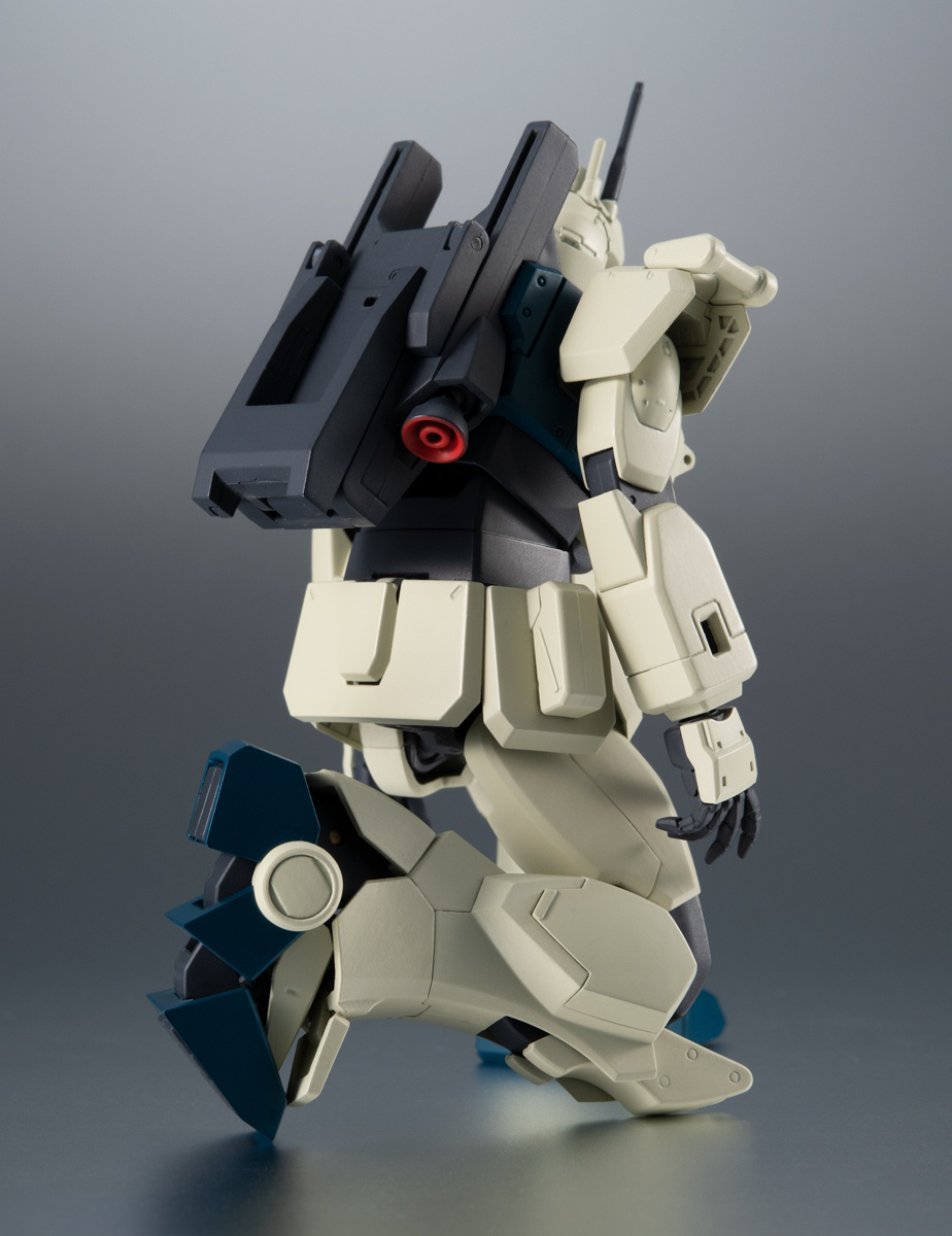 Bandai ROBOT SPIRITS (SIDE MS) RX-79(G) Ez-8 Gundam Ez-8 ver. A.N.I.M.E. Action Figure - Image 5 of 11