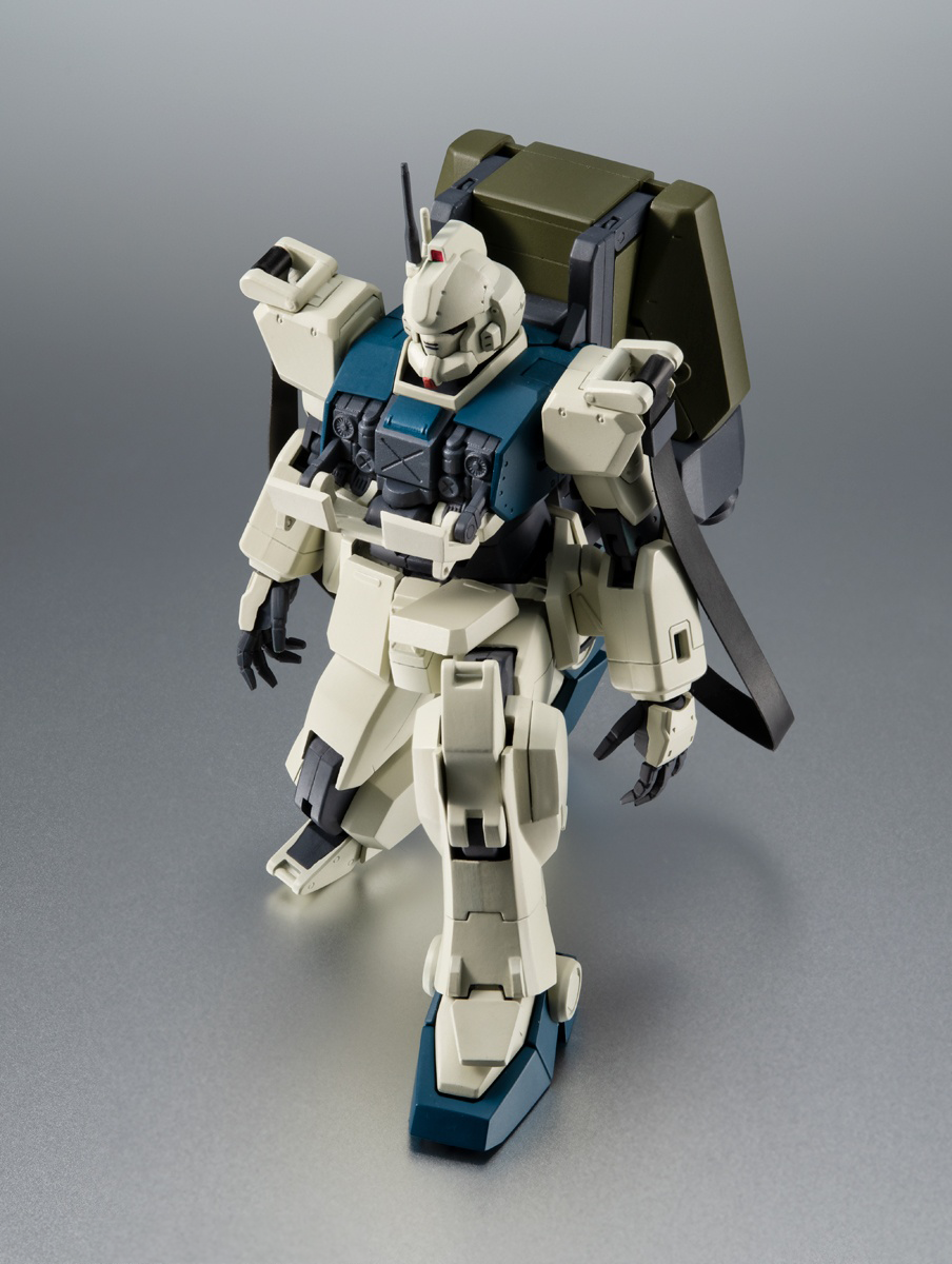 Bandai ROBOT SPIRITS (SIDE MS) RX-79(G) Ez-8 Gundam Ez-8 ver. A.N.I.M.E. Action Figure - Image 6 of 11