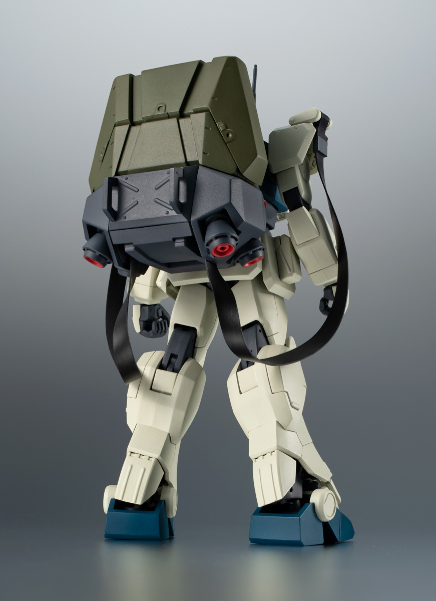 Bandai ROBOT SPIRITS (SIDE MS) RX-79(G) Ez-8 Gundam Ez-8 ver. A.N.I.M.E. Action Figure - Image 7 of 11