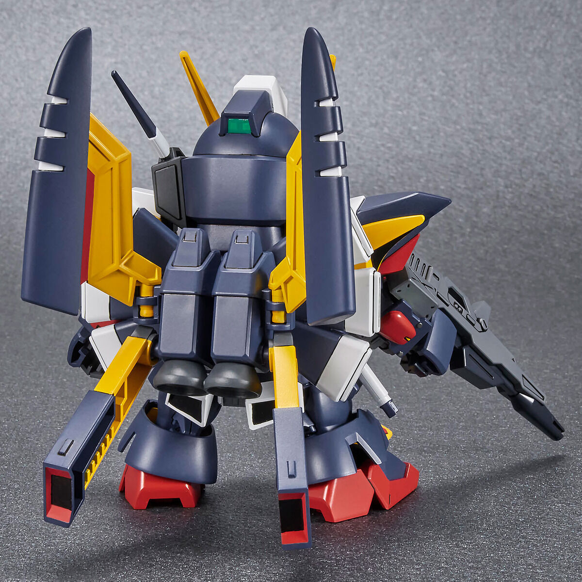 Bandai SD Gundam Cross Silhouette Tornado Gundam Model Kit - Image 3 of 6