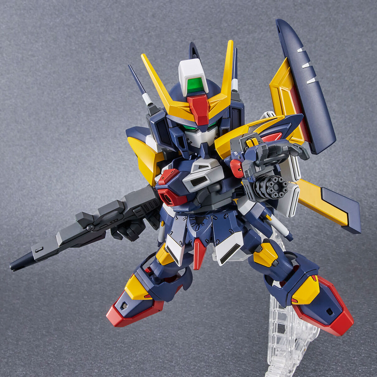 Bandai SD Gundam Cross Silhouette Tornado Gundam Model Kit - Image 4 of 6