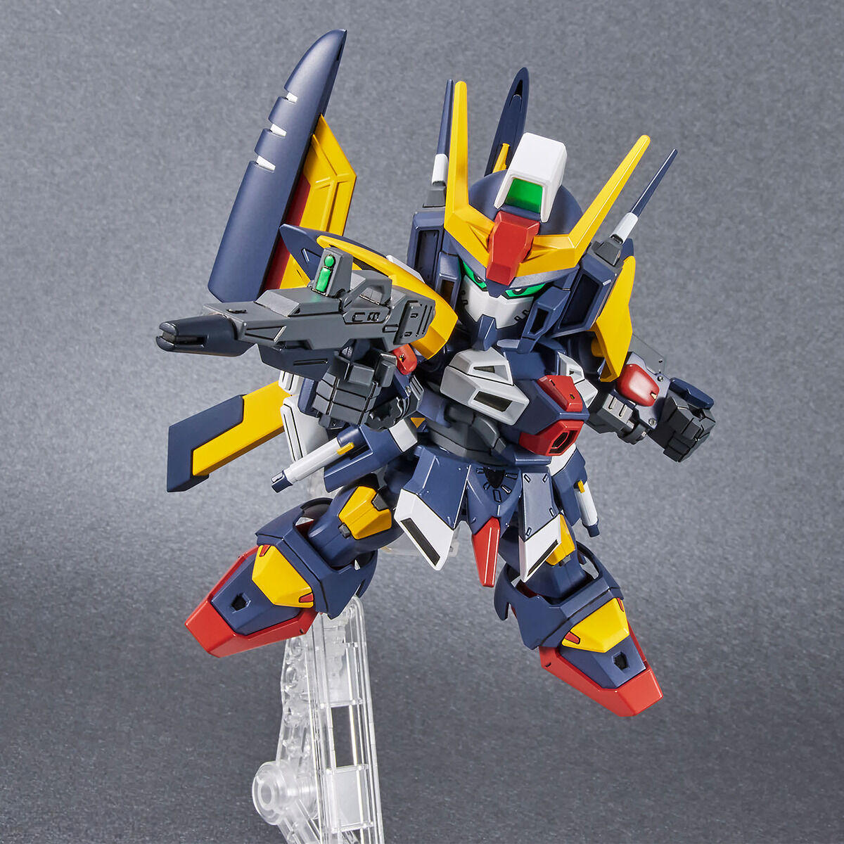 Bandai SD Gundam Cross Silhouette Tornado Gundam Model Kit - Image 5 of 6
