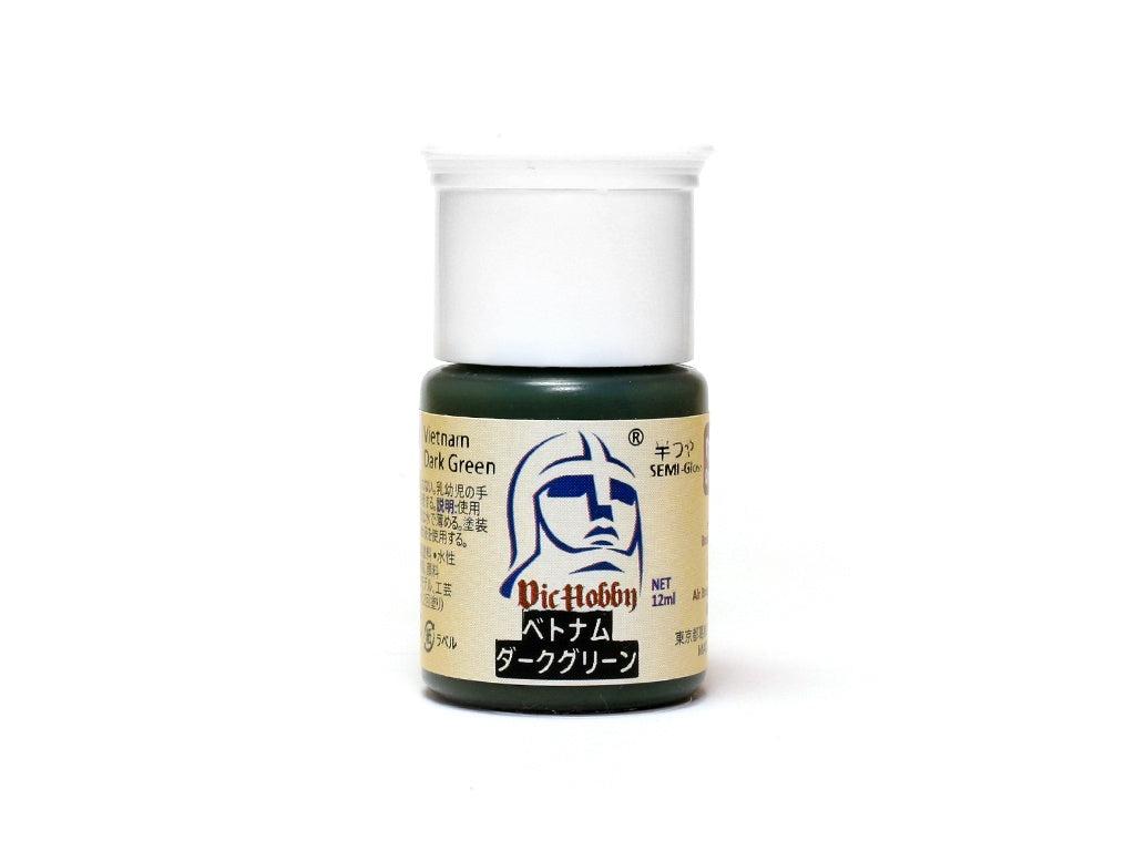 VIC Acrylic Colors: Vietnam Dark Green