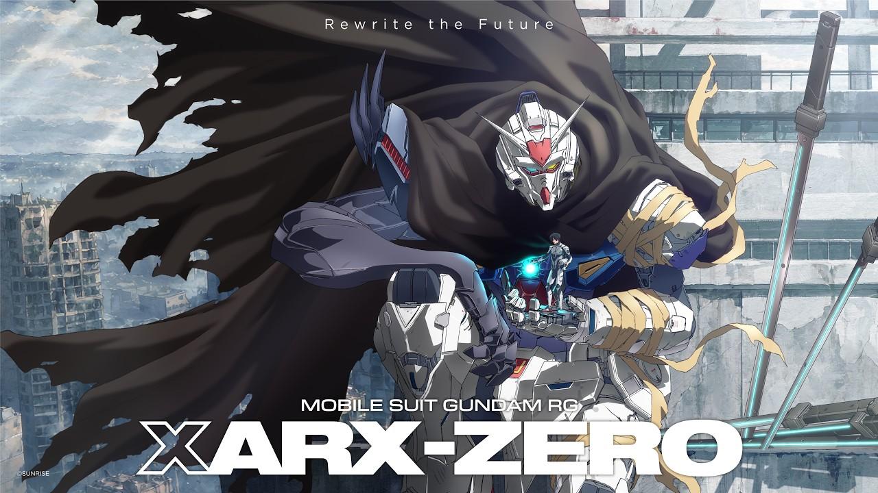 Mobile Suit Gundam RG XARX-ZERO: A New Gundam Series in an All-New Timeline