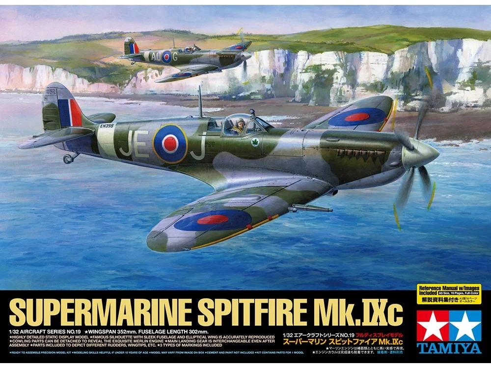 Tamiya 1/32 Spitfire Model Kit — official product photo 1