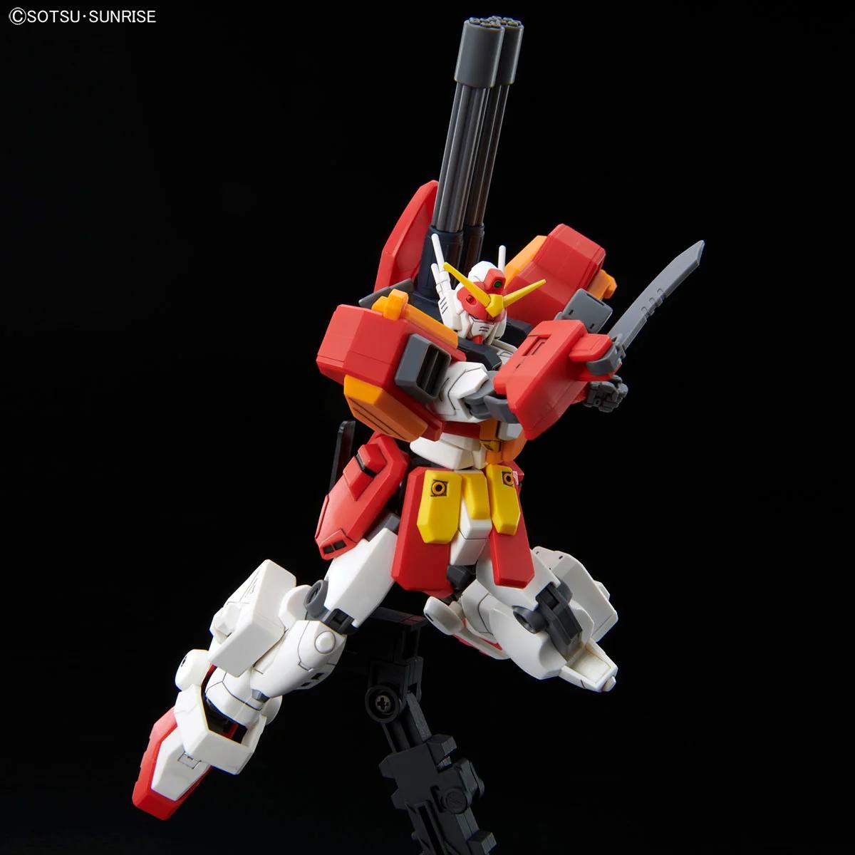 Bandai 1/144 HG Heavyarms Custom Model Kit — official product photo 3