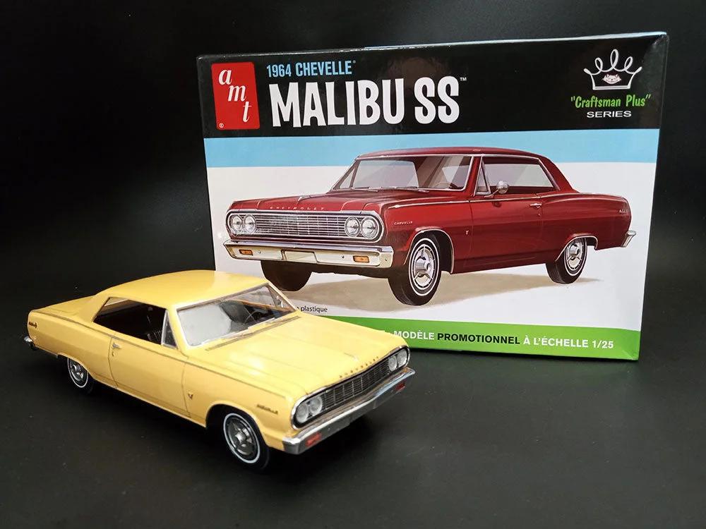AMT 1/25 1964 Chevrolet Malibu SS Craftsman — official product photo 5