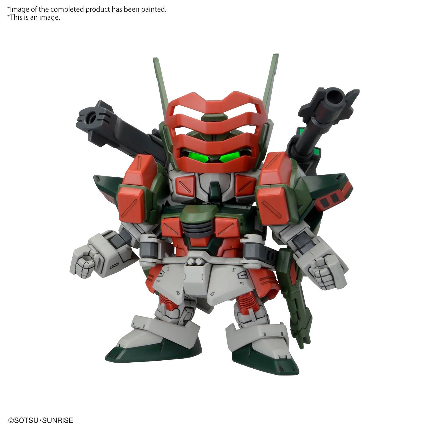 Bandai BB Senshi C E 73 Stargazer Set Model Kit — official product photo 5