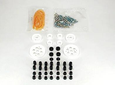 Tamiya Pulley Set Small Model Kit — box art