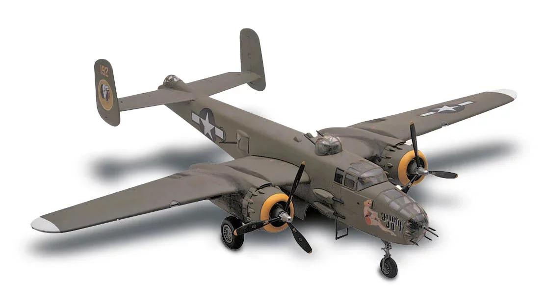 Revell 1/48 B-25J Mitchell Model Kit — official product photo 2