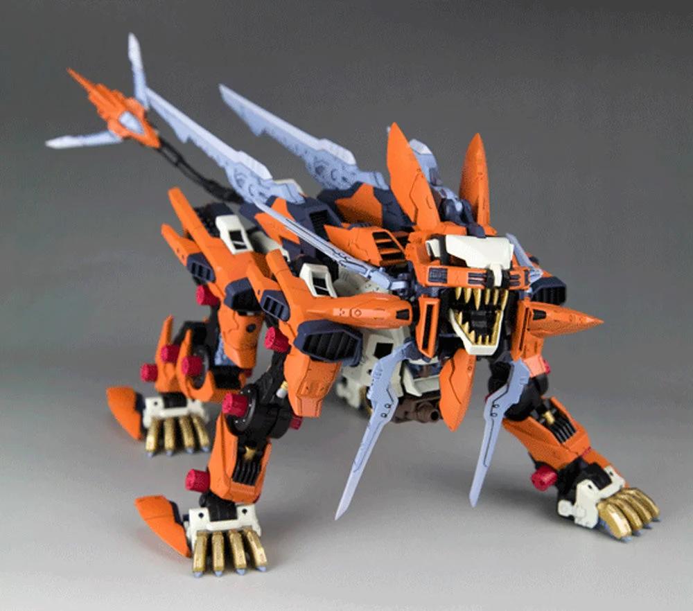Kotobukiya RZ-041 Liger Zero Schneider Marking Plus Ver. 1/72 Scale Model Kit (ZD123R) — official product photo 1