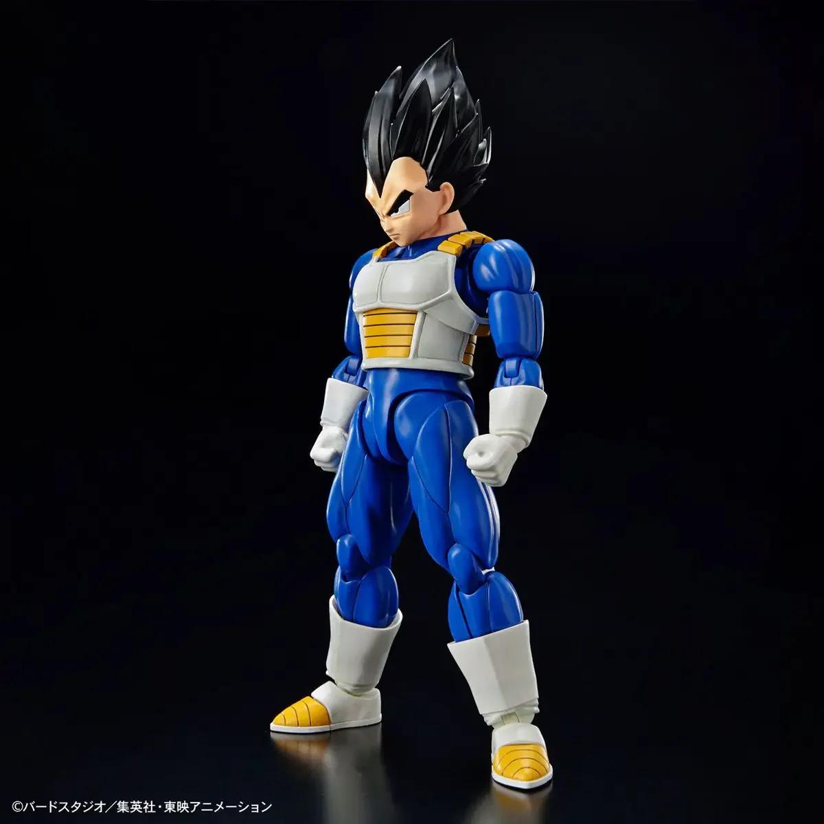 Bandai Figure-rise Standard Vegeta New Spec Ver. Dragon Ball Z Model Kit — product photo 2