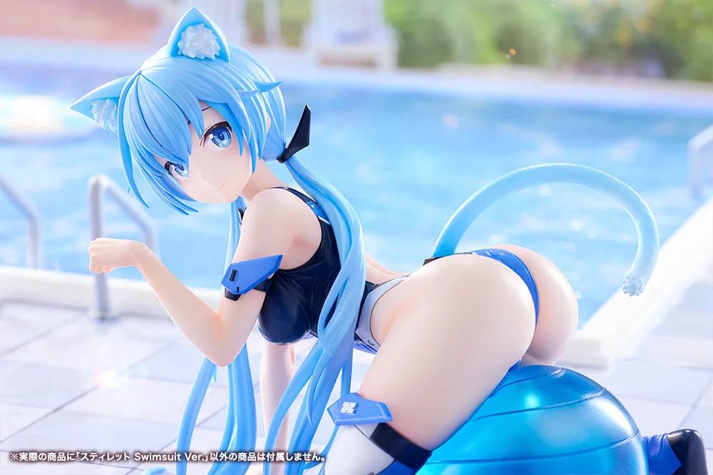 Kotobukiya STYLET Swimsuit Ver. Figure — official product photo 1