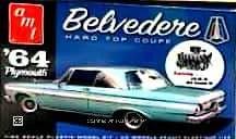 AMT 1/25 1964 Plymouth Belvedere Model Kit — box art