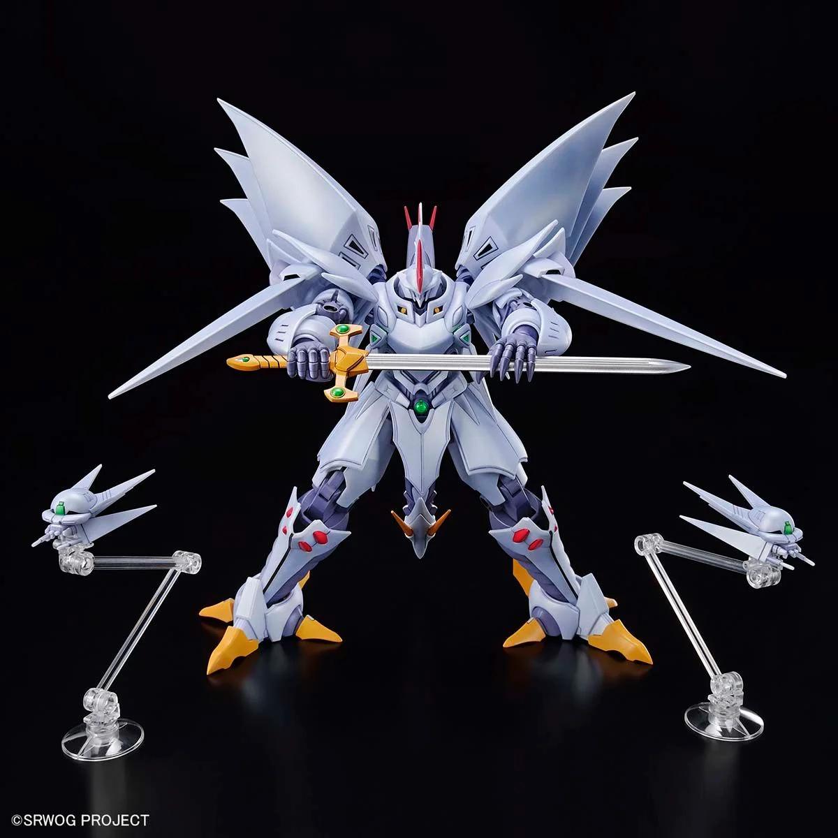 Bandai 1/144 HG Cybaster Super Robot Wars Model Kit — official product photo 4